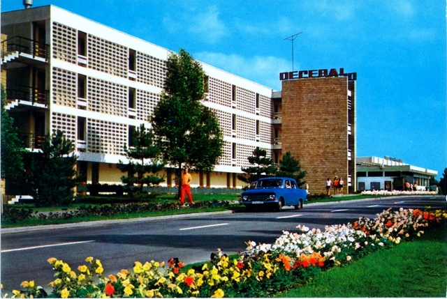 1191 - Mangalia Nord-Neptun. Hotel Decebal